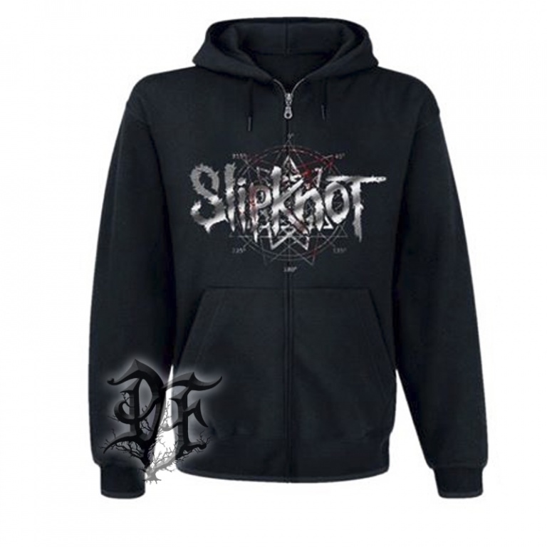 Балахон Slipknot логотип