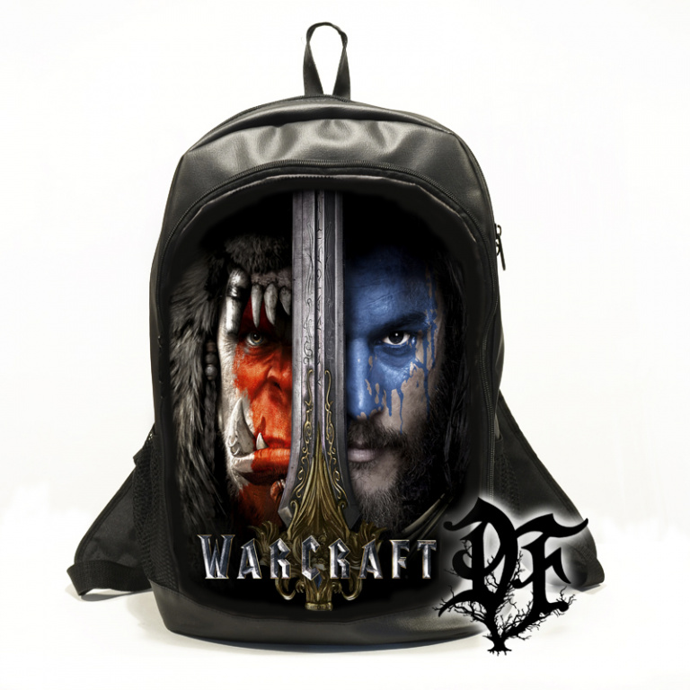 картинка Рюкзак Warcraft мечь от магазина Darkforest