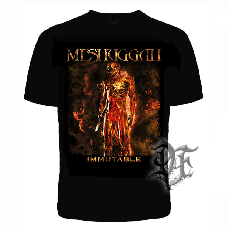 картинка Футболка Meshuggah Immutable  от магазина Darkforest