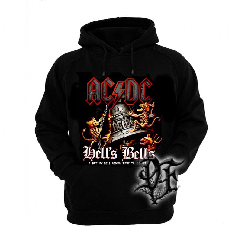 Балахон AC/DC колокол