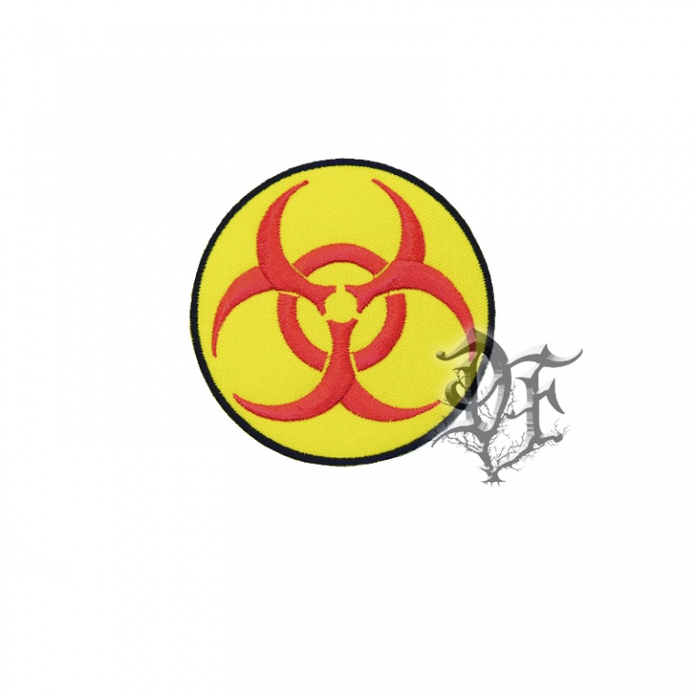 картинка Нашивка Biohazard круглая от магазина Darkforest