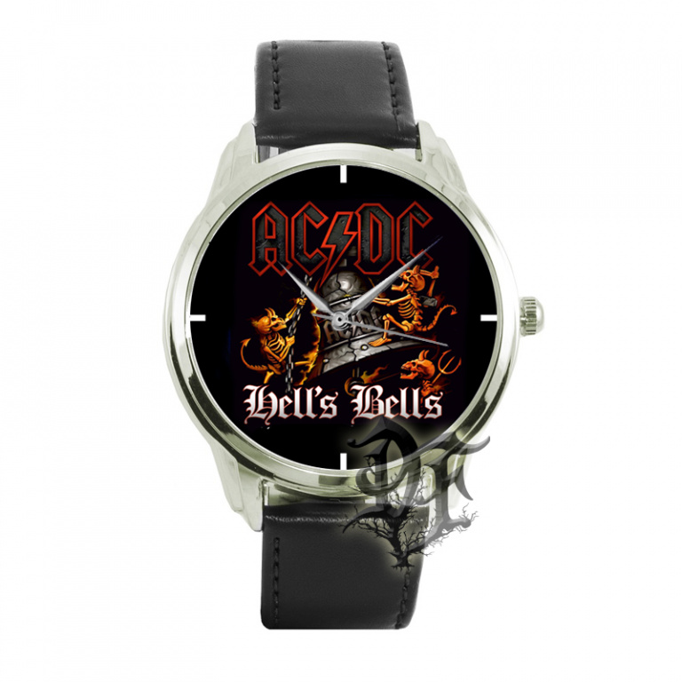 картинка Часы наручные AC/DC hells bells от магазина Darkforest