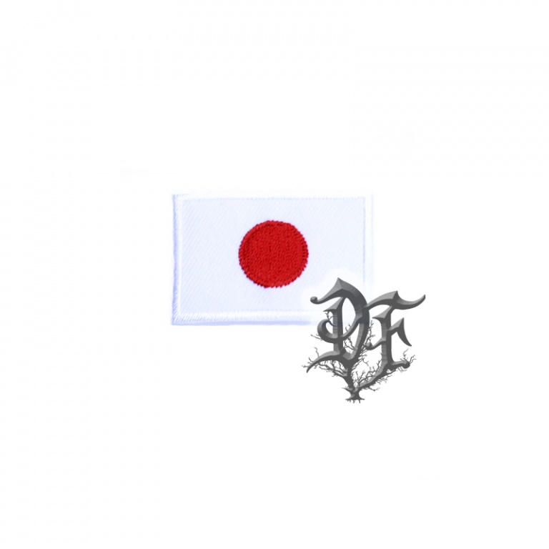 картинка Нашивка Флаг Япония от магазина Darkforest