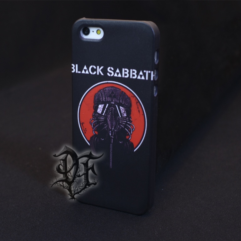 картинка Чехол для  iPhone 5 Black Sabbath от магазина Darkforest