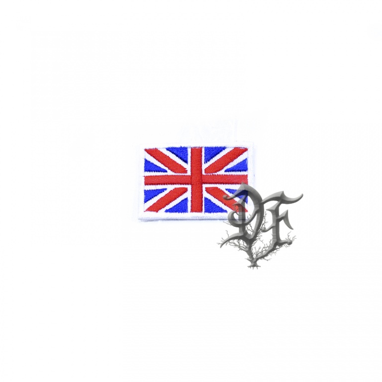 картинка Нешивка Британский флаг маленький от магазина Darkforest