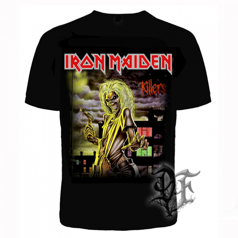 картинка Футболка Iron Maiden киллер от магазина Darkforest