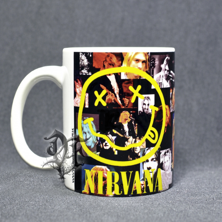 картинка Кружка Nirvana цветная от магазина Darkforest