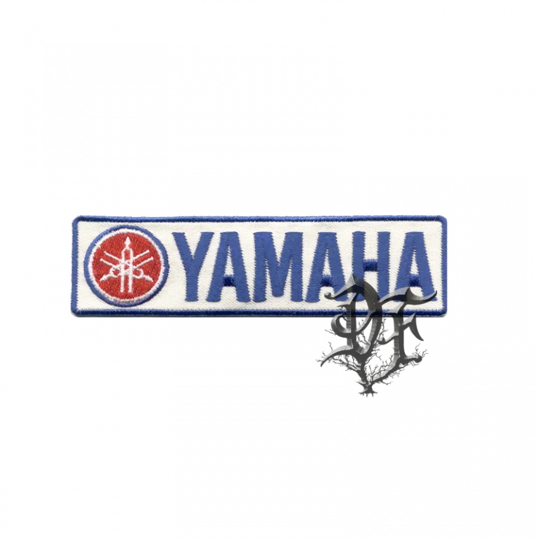 картинка Нашивка лого Yamaha от магазина Darkforest