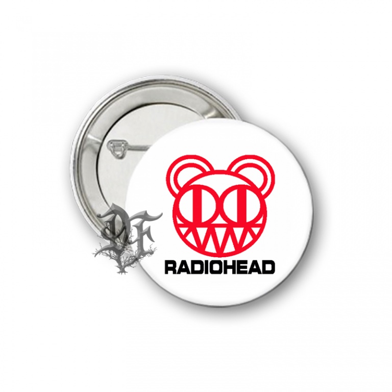картинка Значок Radiohead логотип от магазина Darkforest