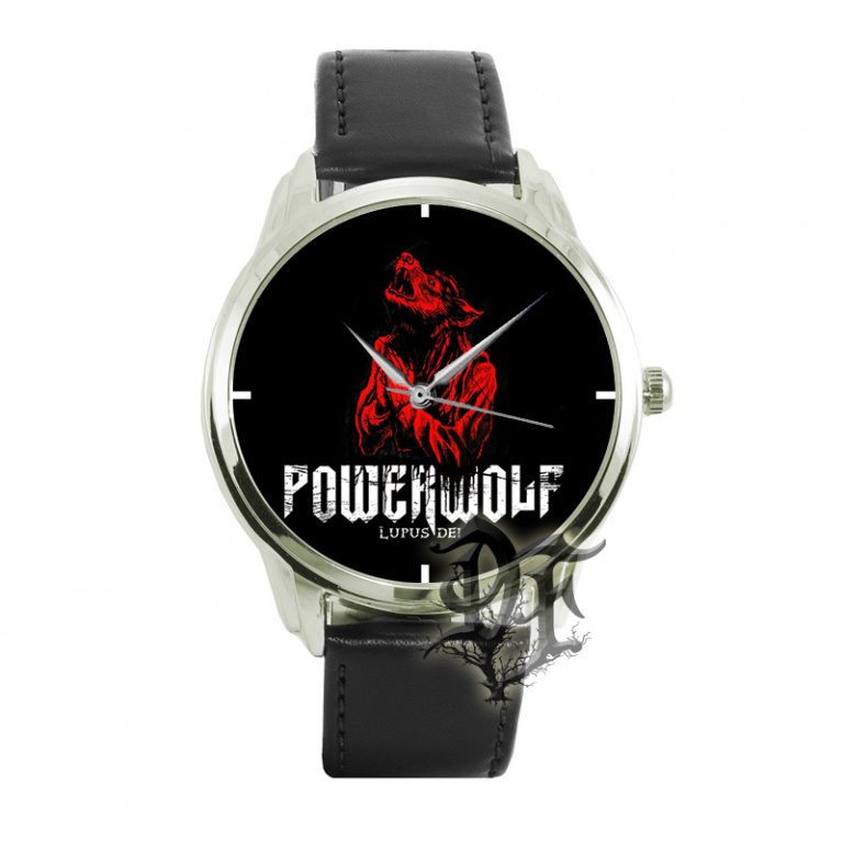 картинка Часы наручные Powerwolf lupus dei от магазина Darkforest