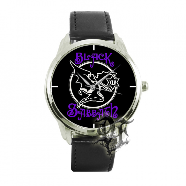 картинка Часы наручные Black Sabbath ангел от магазина Darkforest