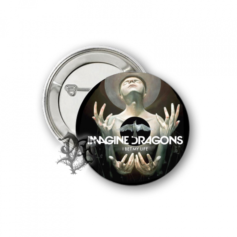 картинка Значок Imagine Dragons человек от магазина Darkforest