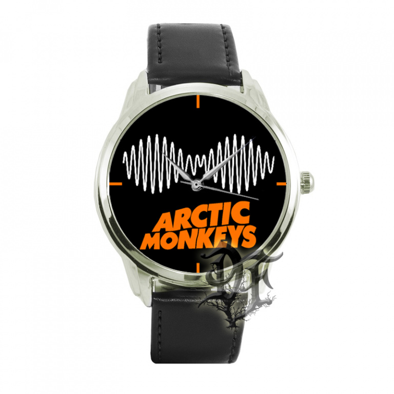 картинка Часы наручные Arctic Monkeys логотип от магазина Darkforest
