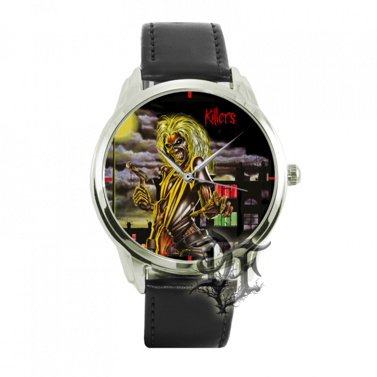 картинка Часы наручные Iron Maiden Killer от магазина Darkforest