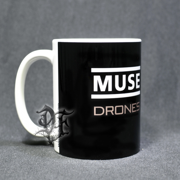 картинка Кружка Muse Drones от магазина Darkforest