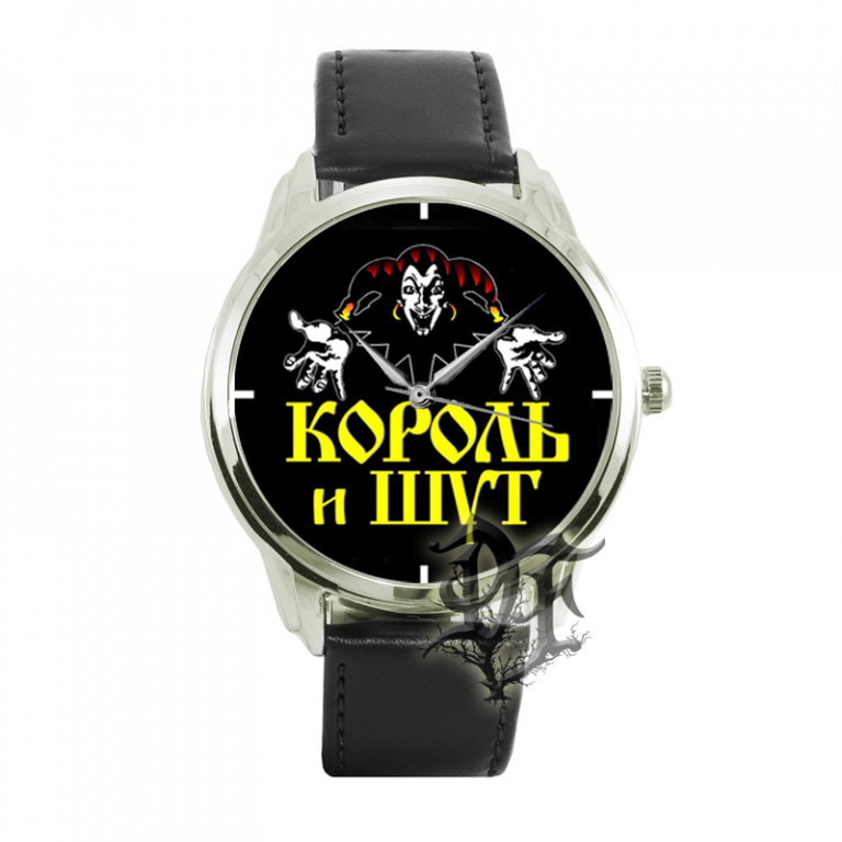картинка Часы наручные Король и шут от магазина Darkforest