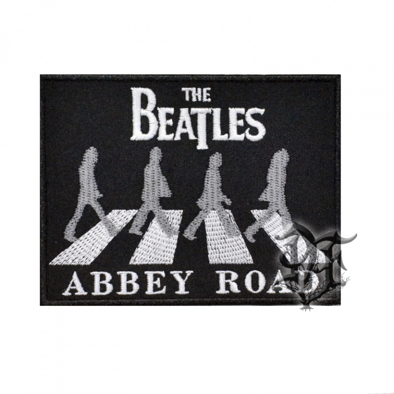 Нашивка Beatles Abbey Road