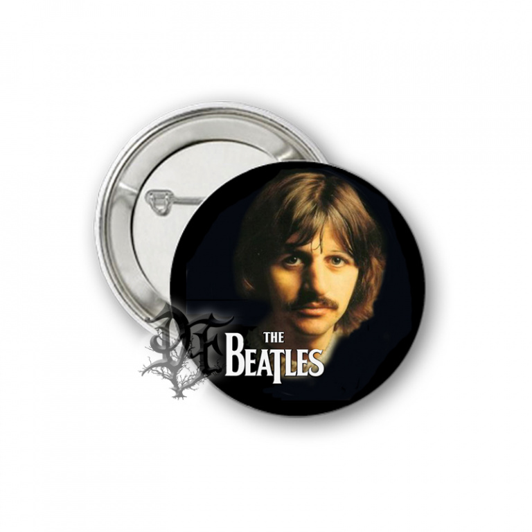 картинка Значок Beatles Ринго Старр от магазина Darkforest