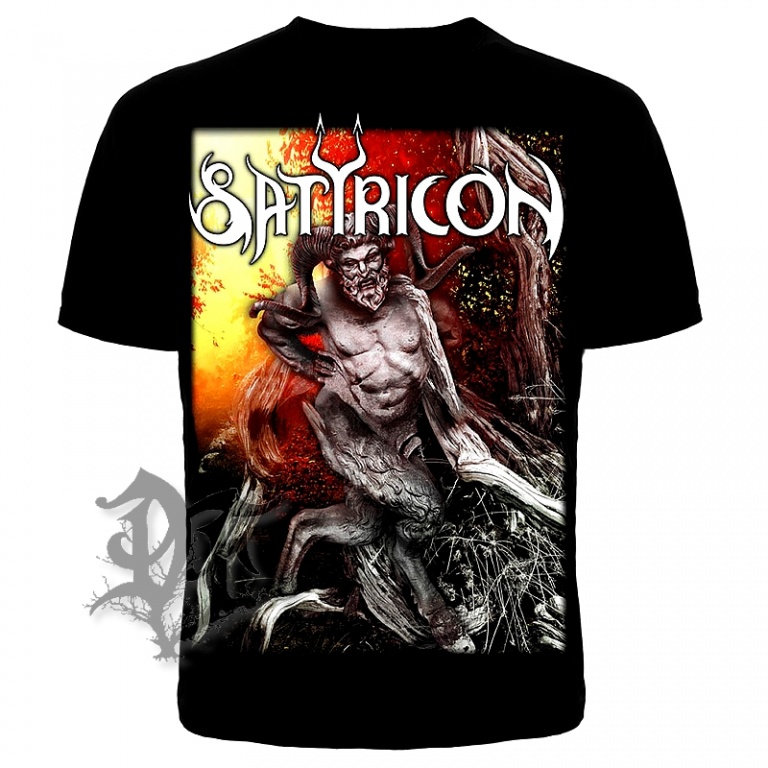 картинка Футболка Satiricon Satyricon от магазина Darkforest