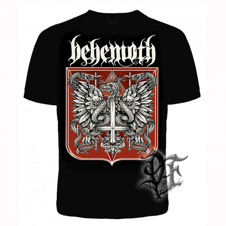 Футболка Behemoth герб