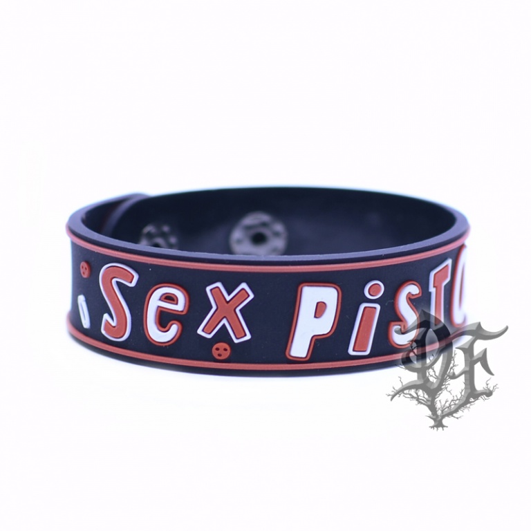 Браслет Sex Pistols силиконовый название