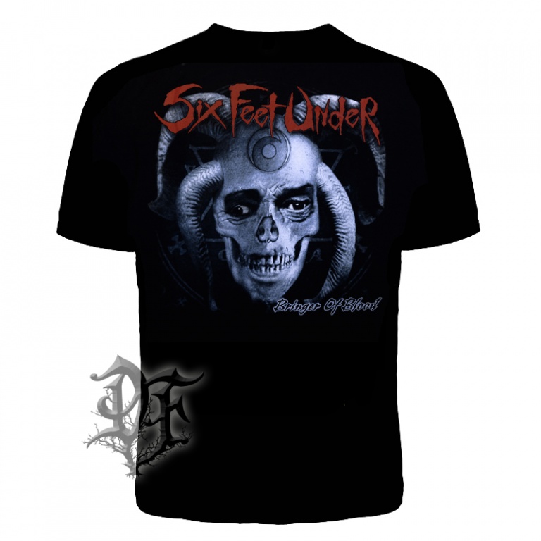 картинка Футболка Six Feet Under Bringer of Blood от магазина Darkforest