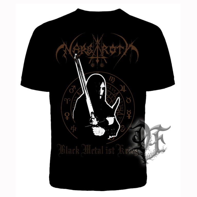Футболка Nargaroth Black Metal ist Krieg