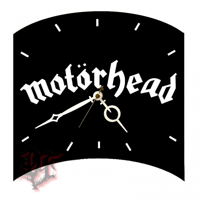 картинка Часы настенные Motorhead от магазина Darkforest