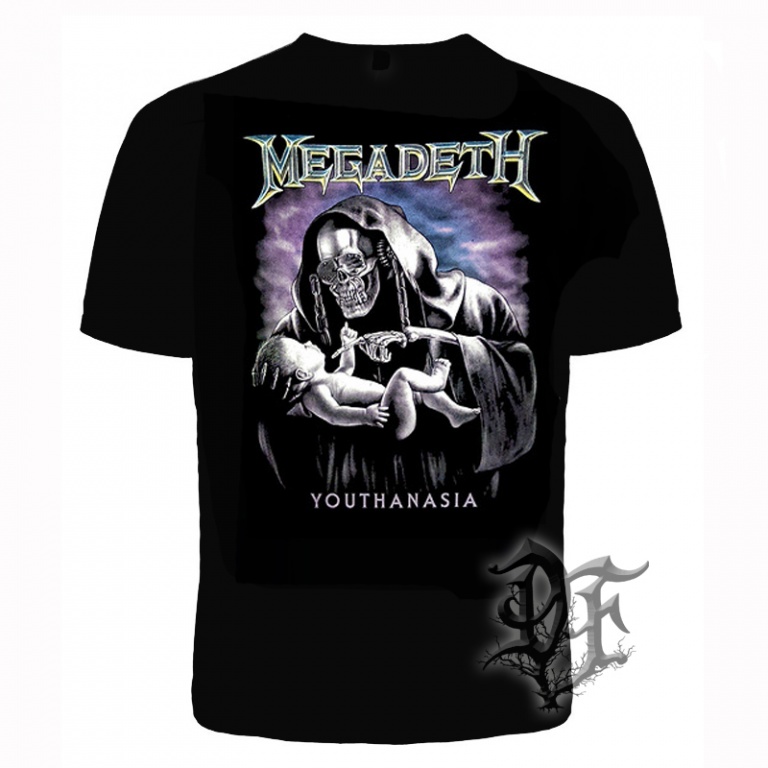 Футболка Megadeth альбом