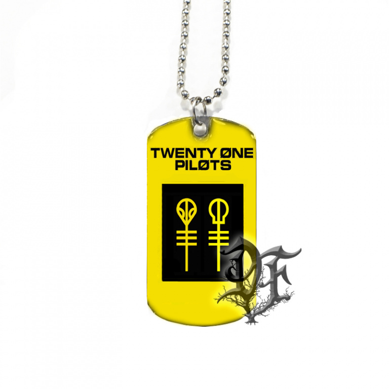 картинка Жетон Twenty One Pilots ключи от магазина Darkforest