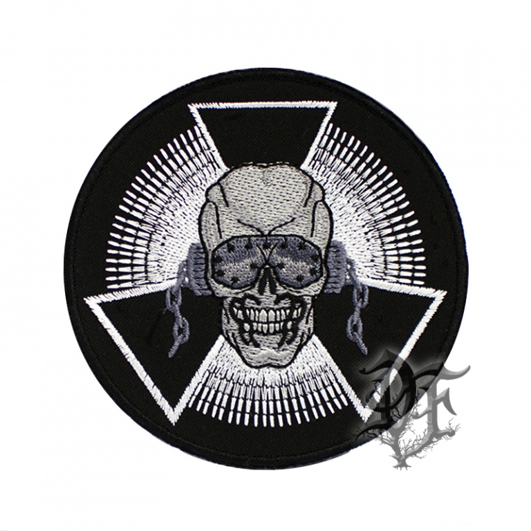 Нашивка Megadeth логотип
