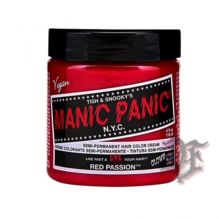 картинка Краска Manic Panic Red Passion от магазина Darkforest