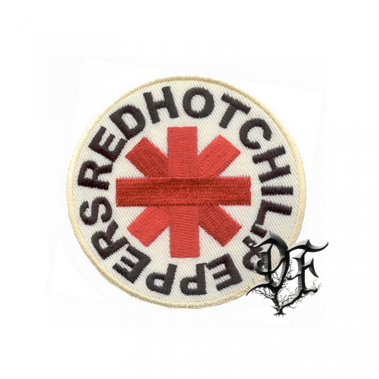 картинка Нашивка Red Hot Chili Peppers большая от магазина Darkforest