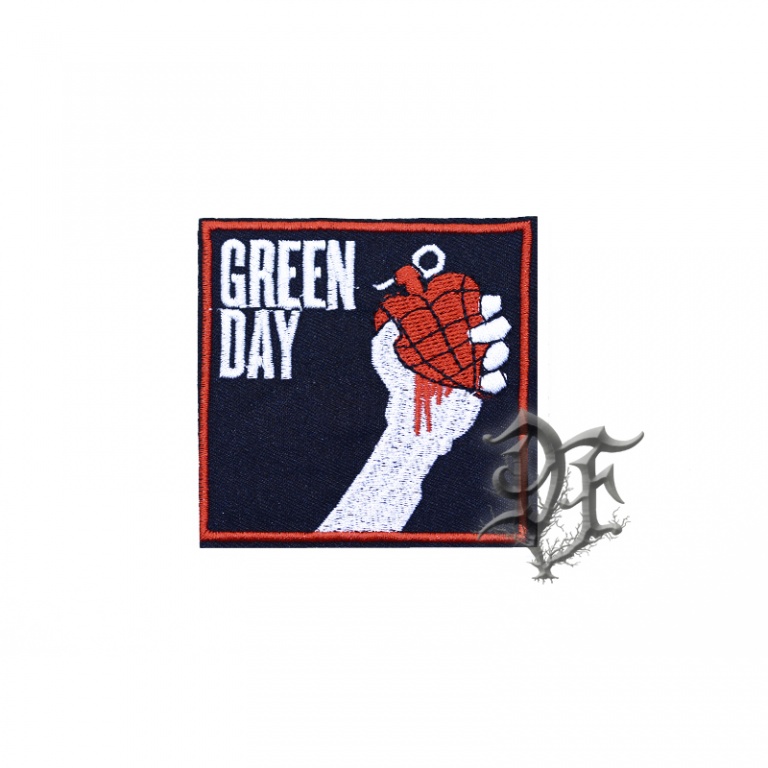 картинка Нашивка Green Day от магазина Darkforest
