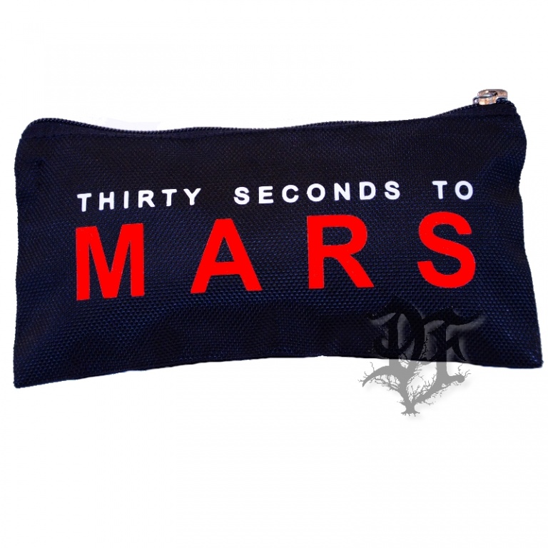 картинка Пенал-косметичка 30 second to Mars от магазина Darkforest