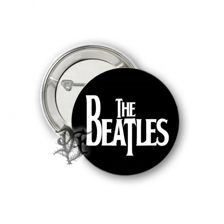 картинка Значок Beatles надпись от магазина Darkforest