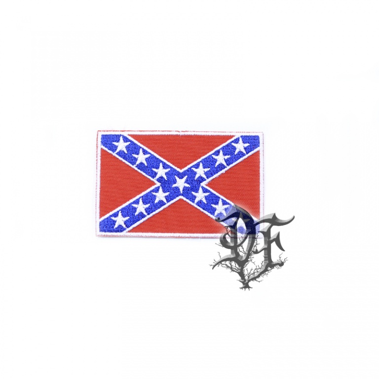 картинка Нашивка Флаг конфедерации средний от магазина Darkforest