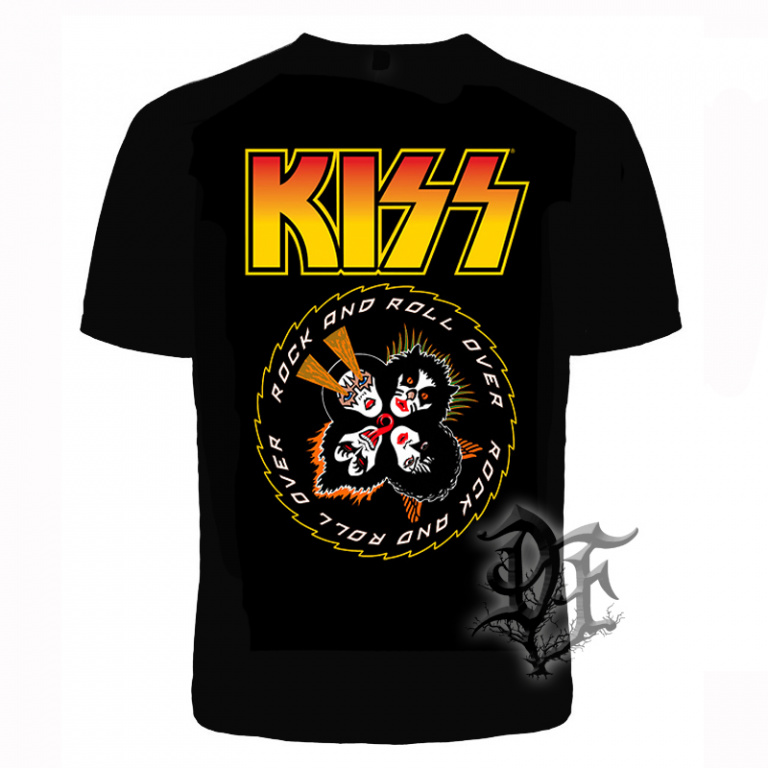 Kiss Rock and Roll Over rock df.ru