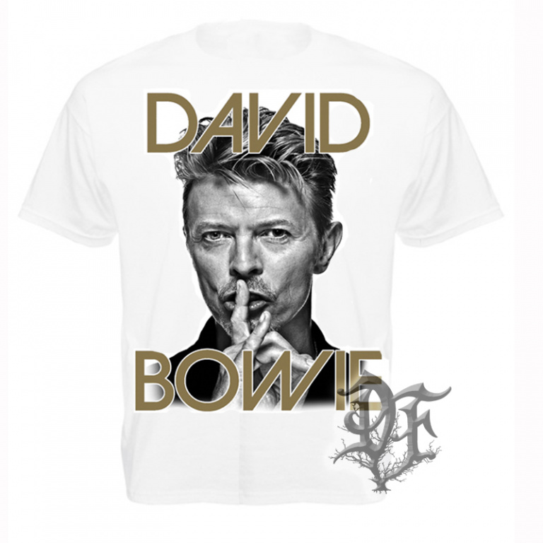 картинка Футболка David Bowie от магазина Darkforest
