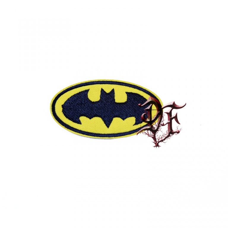 картинка Нашивка Бэтмен средняя от магазина Darkforest