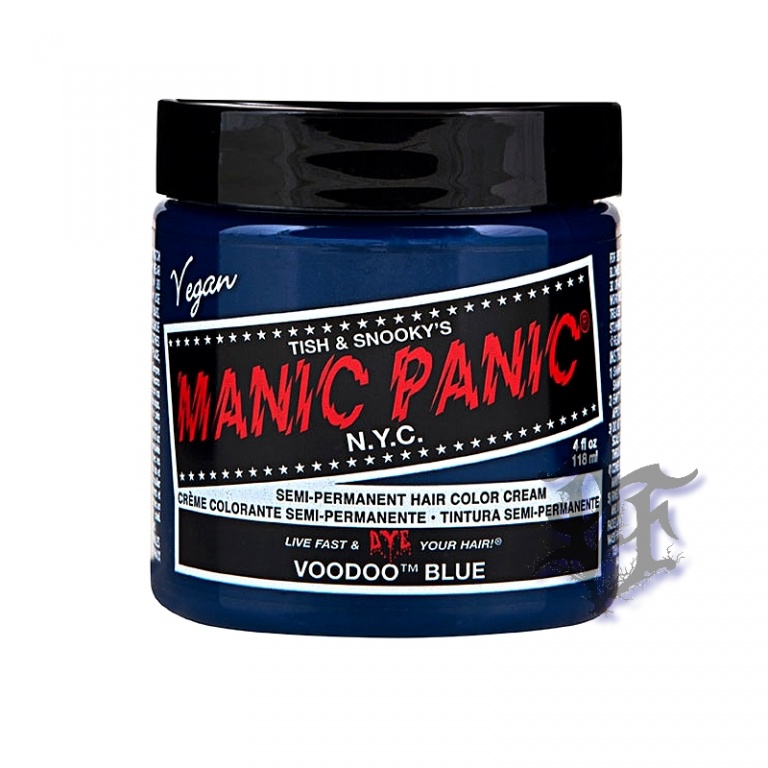 картинка Краска Manic Panic Voodoo Blue от магазина Darkforest