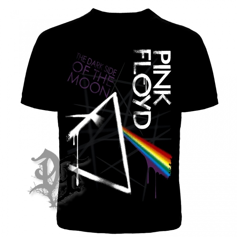 картинка Футболка Pink Floyd логотип от магазина Darkforest