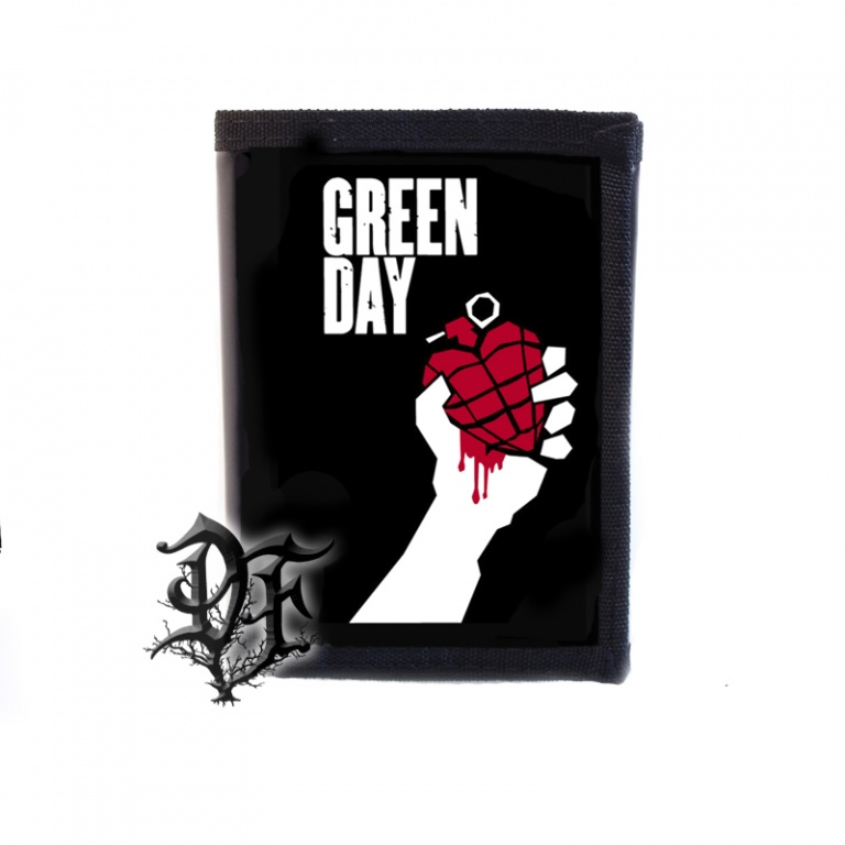 картинка Кошелек Green Day от магазина Darkforest