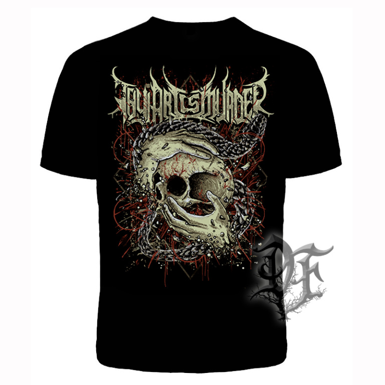 картинка Футболка Thy art is murder от магазина Darkforest