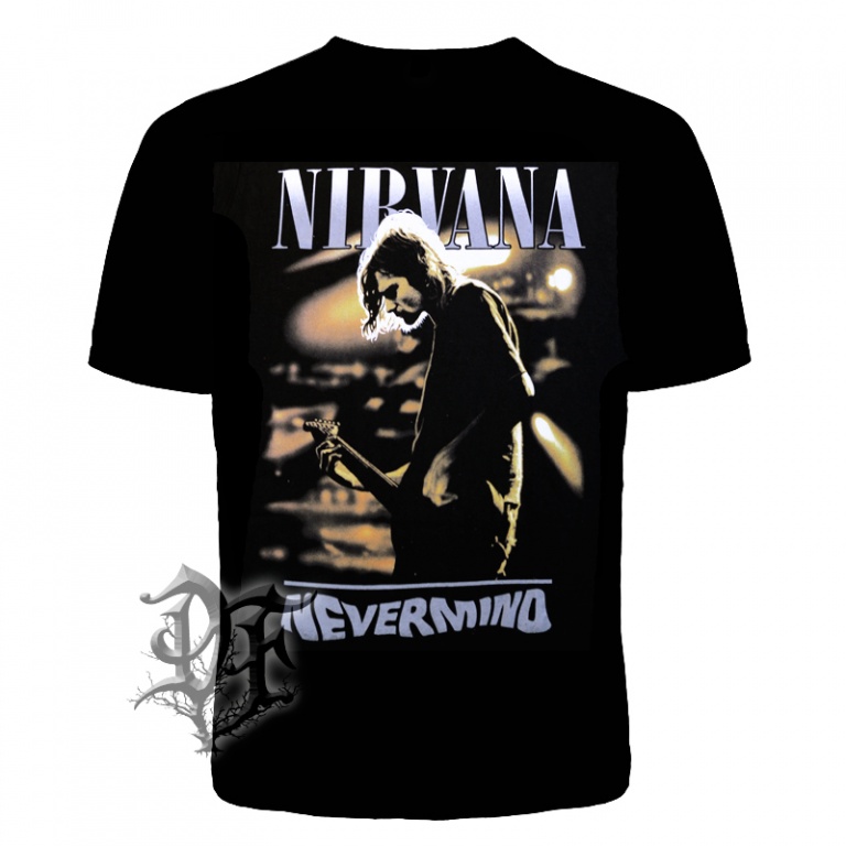 картинка Футболка Nirvana  nevermino от магазина Darkforest