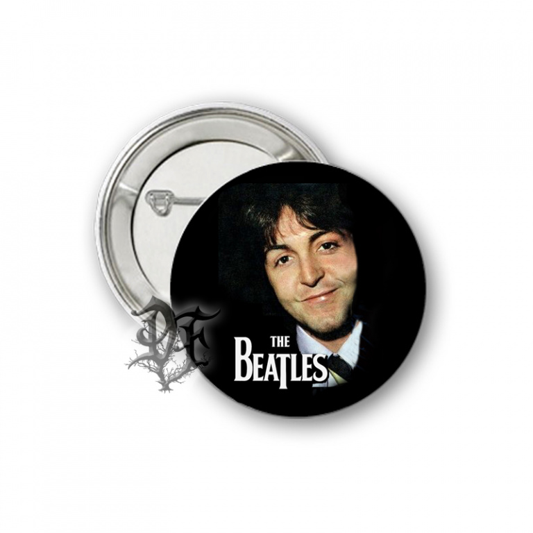 картинка Значок Beatles Пол Маккартни от магазина Darkforest