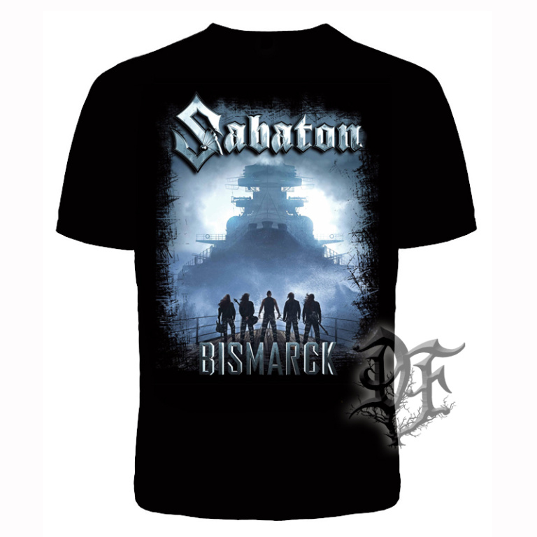 Футболка Sabaton born