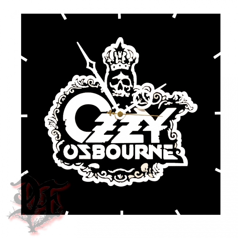 картинка Часы настенные Ozzy Osbourne от магазина Darkforest