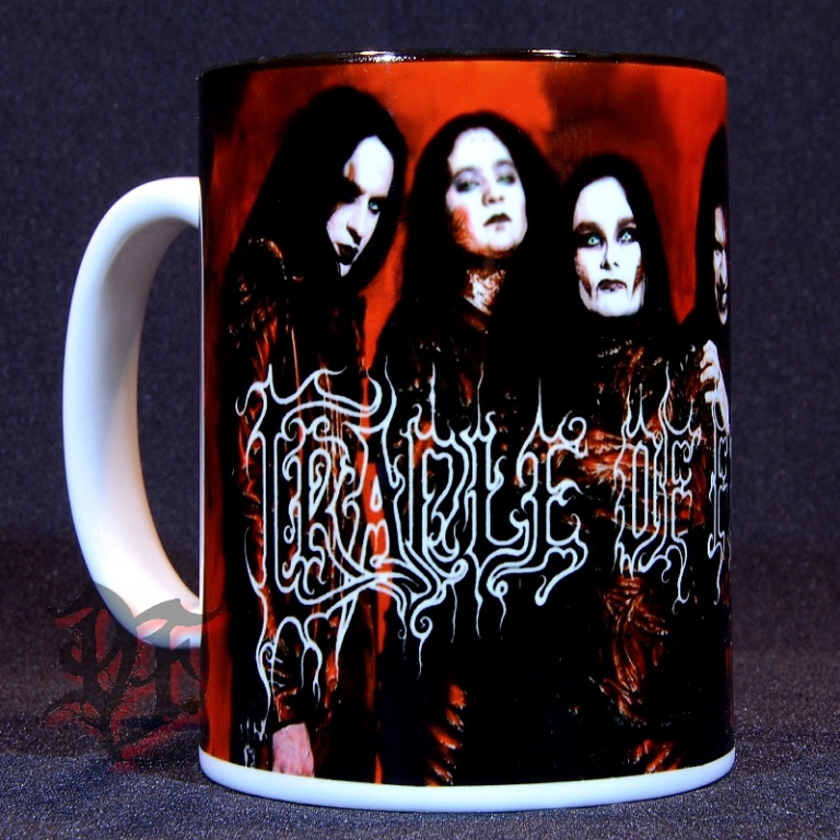 картинка Кружка Cradle of Filth группа от магазина Darkforest