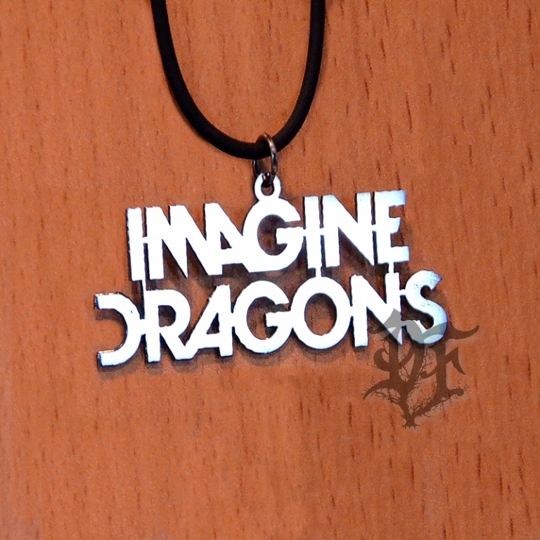 картинка Кулон с группой Imagine Dragons от магазина Darkforest